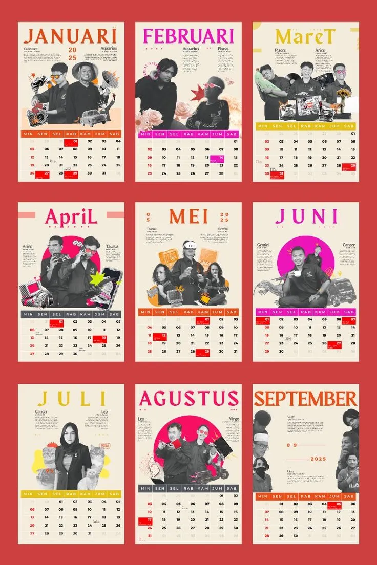Календари с логотипом